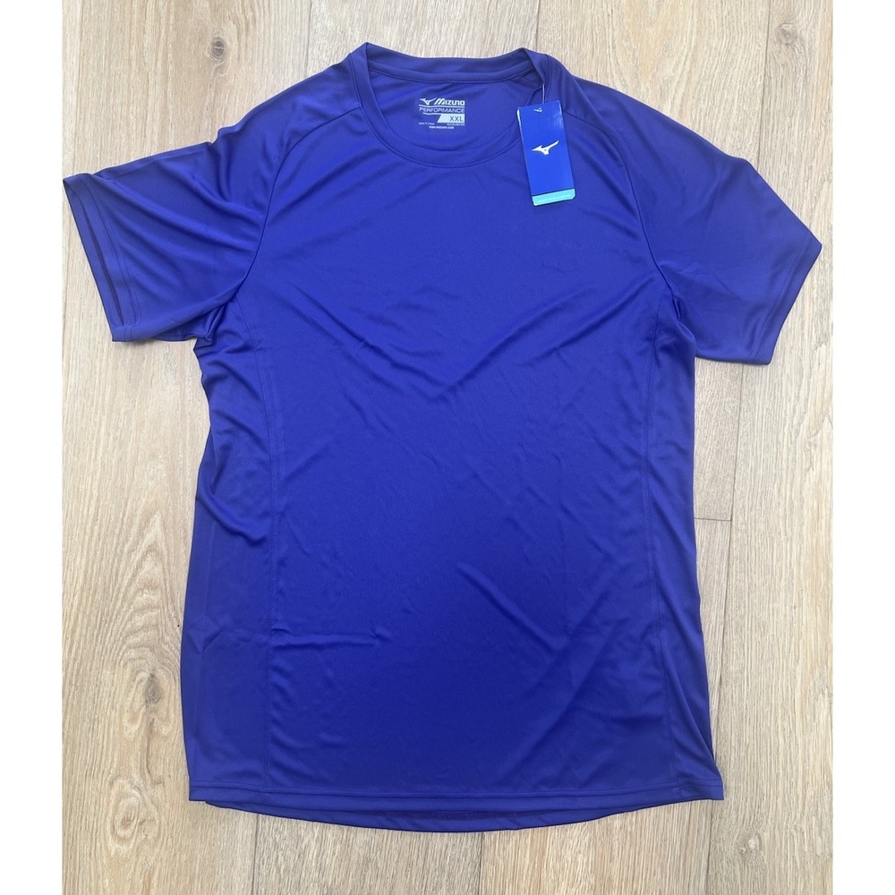 Women's Mizuno Crewneck Jersey Purple XXL New with‎ Tags